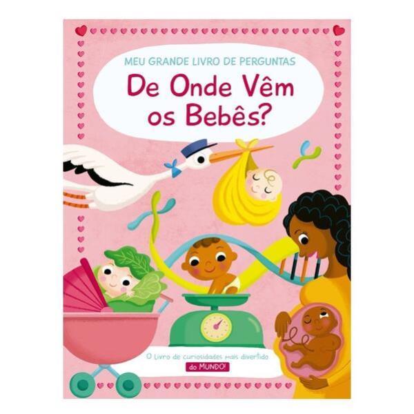 De Onde VêM os BebêS?: Meu Grande Livro de Perguntas
