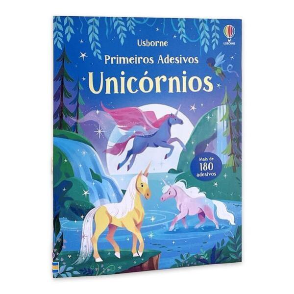 UnicóRnios: Primeiros Adesivos