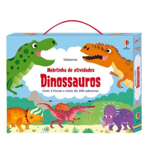 Dinossauros: Maletinhas de Atividades