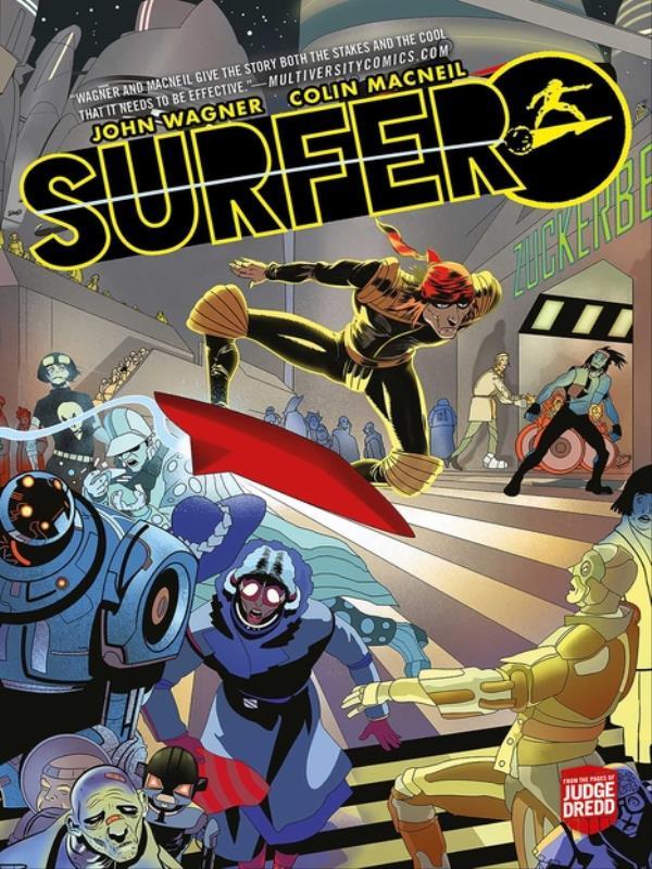 Surfer - From The Pages Of Judge Dredd