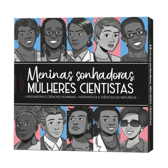 Box - Meninas Sonhadoras, Mulheres Cientistas