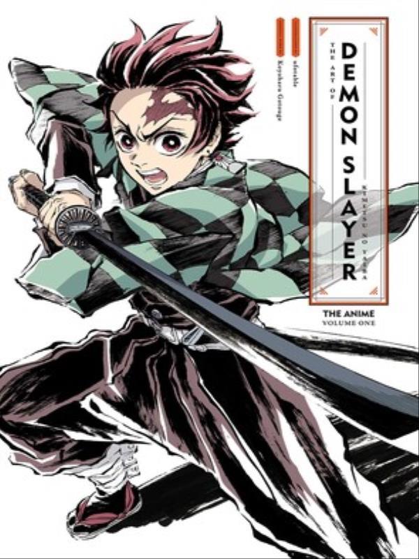 The Art Of Demon Slayer - Kimetsu no Yaiba The Anime
