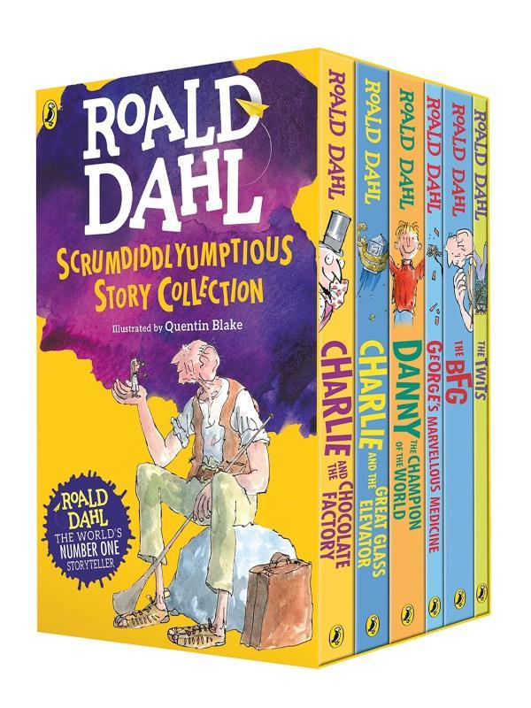 Roald Dahl'S Scrumdiddlyumptious Story Collection
