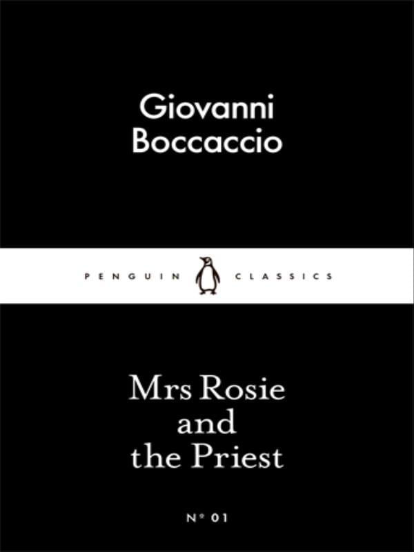 Mrs Rosie And The Priest - Little Black Classics Series