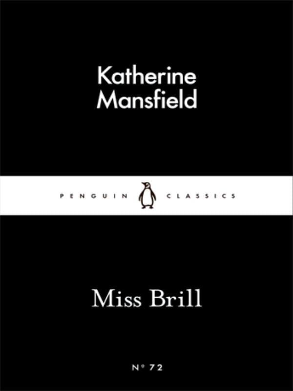 Miss Brill - Little Black Classics Series