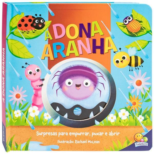 Cantiga Empurre, Puxe e Abra: Dona Aranha, a