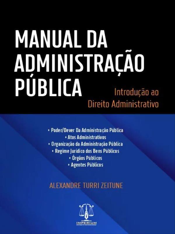 Manual da Administração PúBlica - 2023