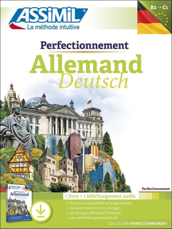 Perfectionnement Allemand - Livre + Fichiers Mp3 En TéLéChargement