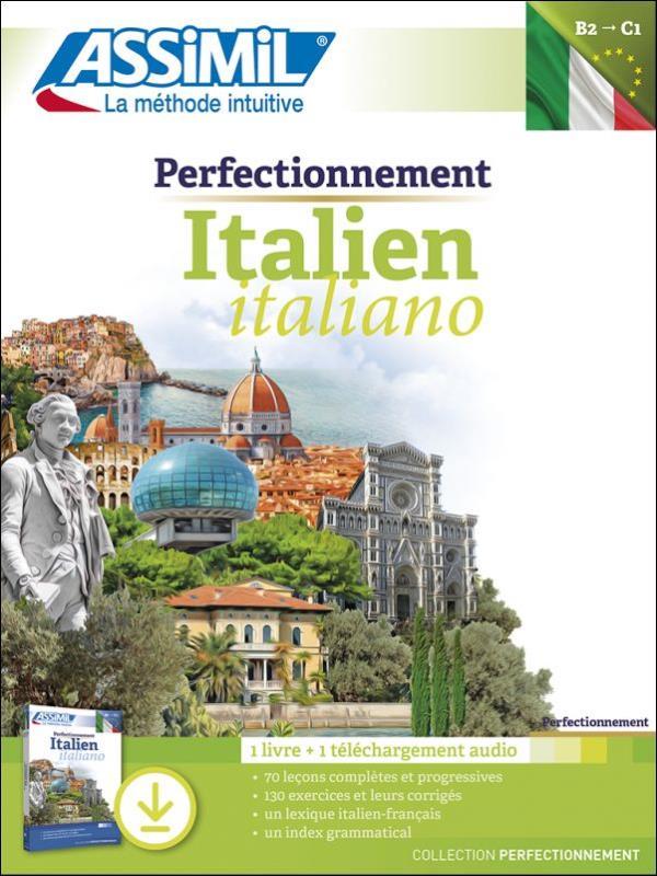 Perfectionnement Italien - Livre + Fichiers Mp3 En TéLéChargement