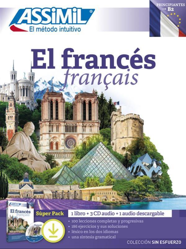 El FrancéS - Livre + Cd Audio + Fichiers Mp3 En TéLéChargement