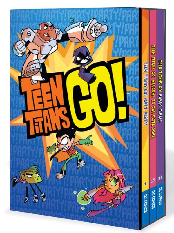 Teen Titans Go! Box Set 1 - Tv Or Not Tv
