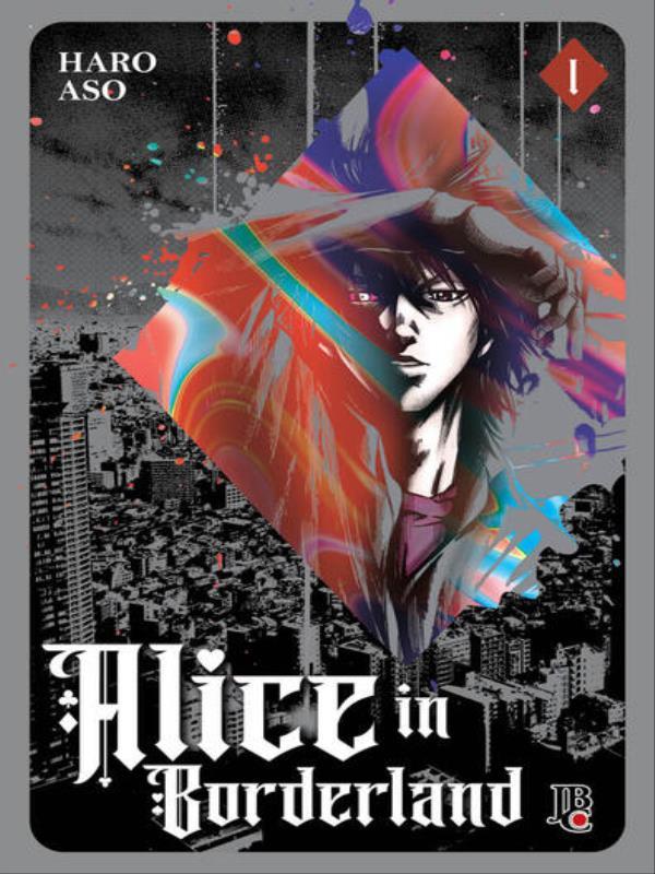 Alice In Borderland - Big - Vol. 01 - Mangá Que Deu Origem à SéRie da Netflix