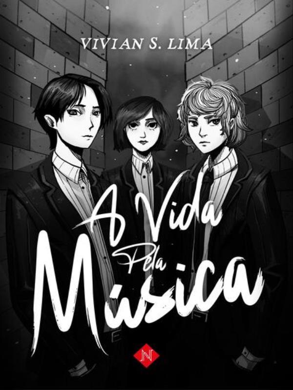 Capa do livro A Vida Pela MúSica de Vivi S. Lima