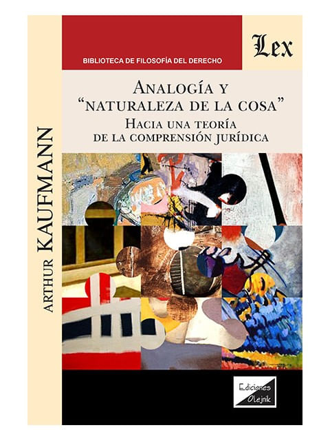 Analogía Y Naturaleza de La Cosa