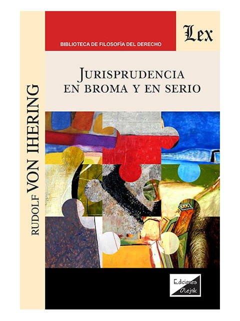 Jurisprudencia En Broma Y En Serio