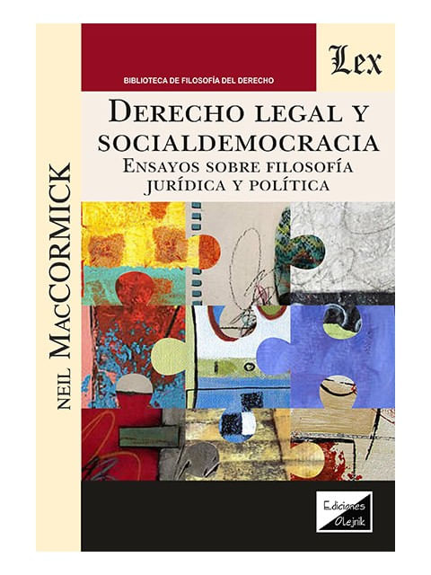 Derecho Legal Y Socialdemocracia