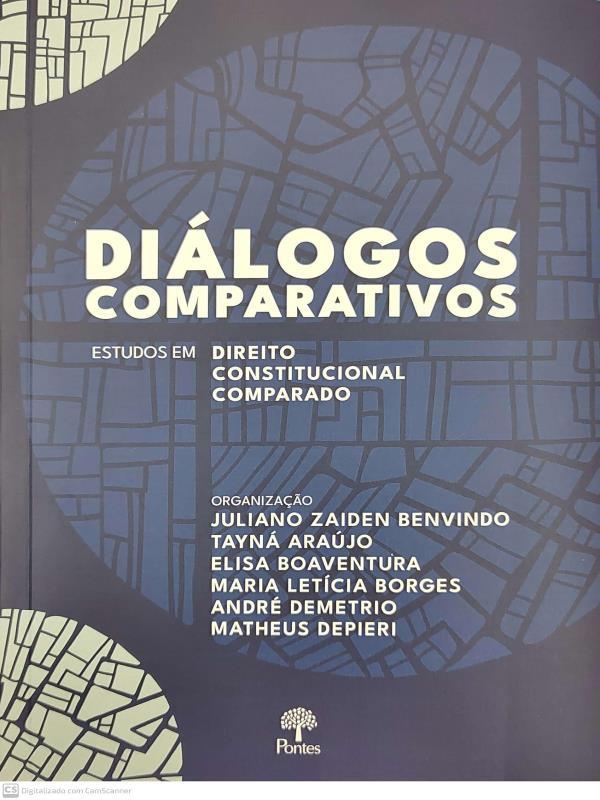 Capa do livro DiáLogos Comparativos