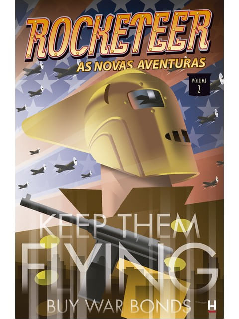 Rocketeer: as Novas Aventuras - Vol. 2 - Vol. 2