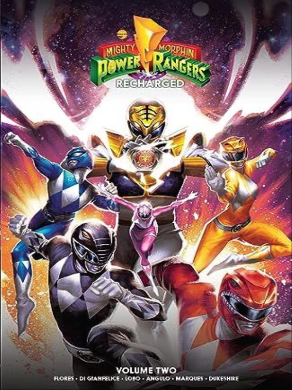 Mighty Morphin Power Rangers - Recharged - Vol. 2