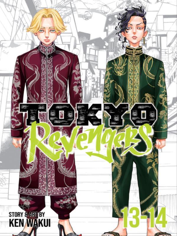 Tokyo Revengers - Omnibus - Vol. 13-14