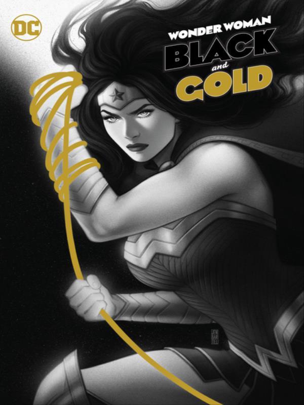 Wonder Woman - Black & Gold