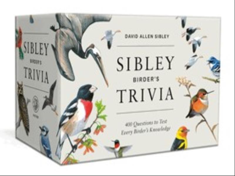 Sibley Birder'S Trivia - a Card Game