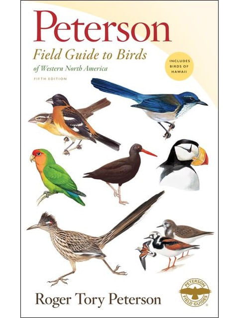 Peterson Field Guide To Birds Of Western North America - Fifth Edition