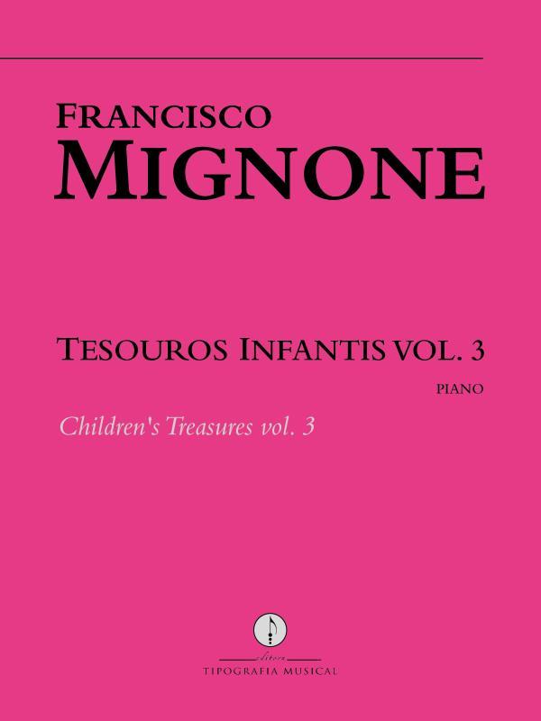 Tesouros Infantis - Piano - Vol. 3