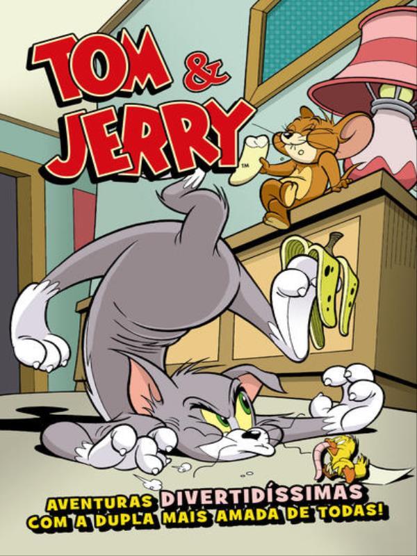 Tom & Jerry Revista em Quadrinhos Edição 02