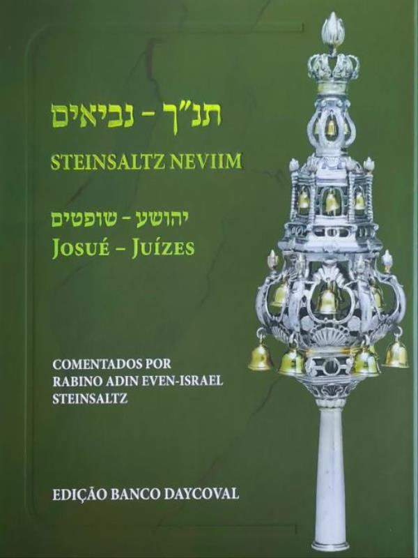 Steinsaltz Neviim - Josué – JuíZes - Vol. 1