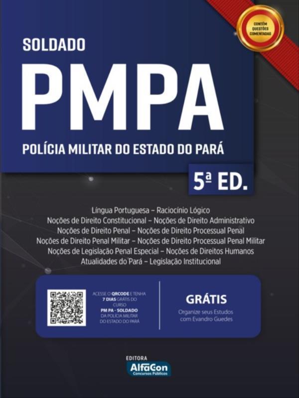 Pmpa - Soldado da PolíCia Militar do Estado do Pará