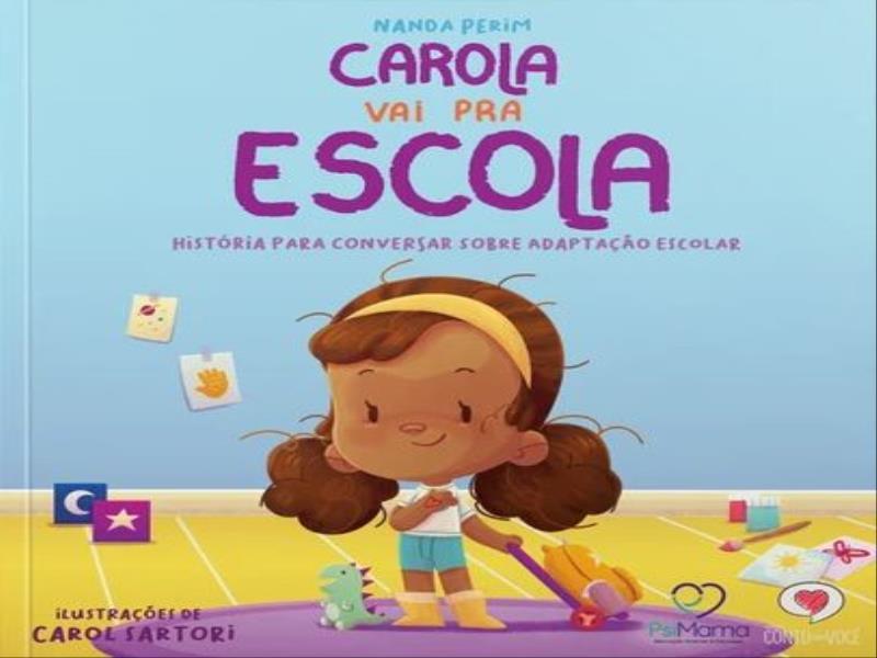 Carola Vai Pra Escola