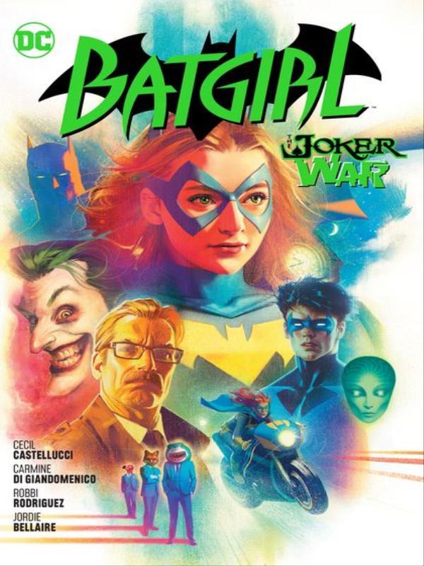 Batgirl - The Joker War - Vol. 8