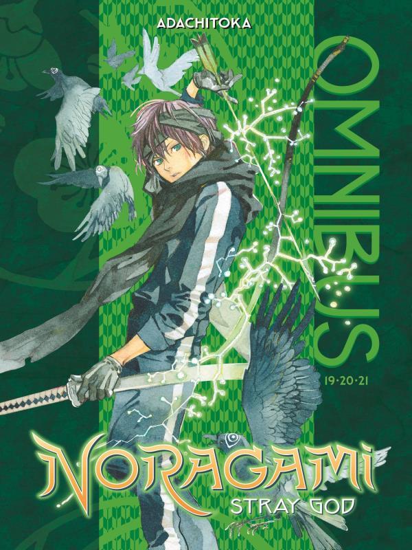 Noragami - Omnibus - Vol. 7 - Includes Vols. 19-20-21