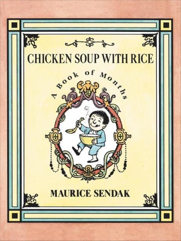 Chicken Soup With Rice Board Book