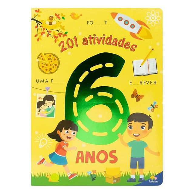 201 Atividades: 6 Anos