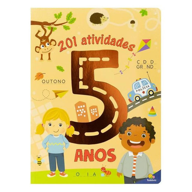 201 Atividades: 5 Anos