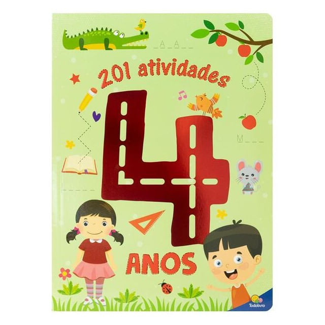 201 Atividades: 4 Anos