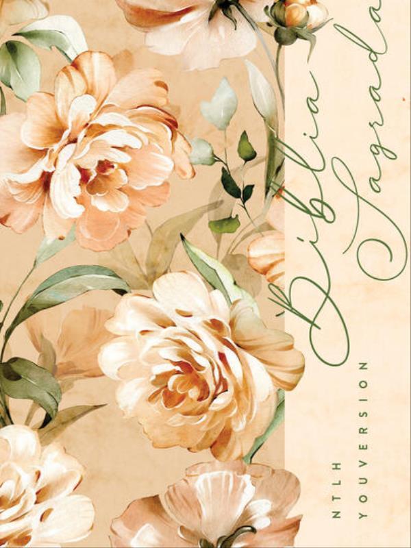 BíBlia Ntlh Youversion Floral Rosé