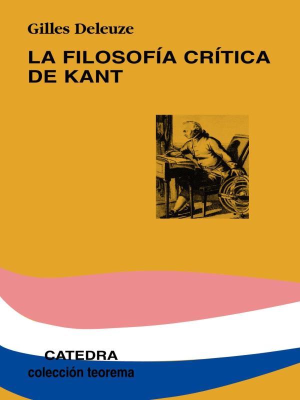 La Filosofía CríTica de Kant