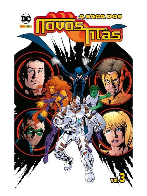 A Saga dos Novos TitãS 03