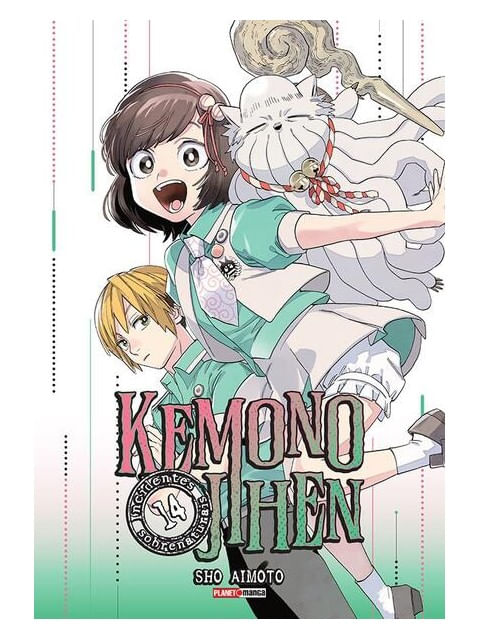Kemono Jihen - Incidentes Sobrenaturais Vol. 14