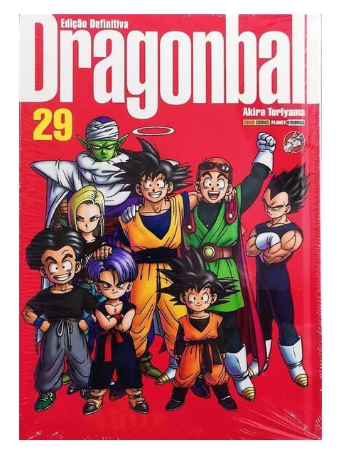 Dragon Ball Vol. 29 - Edição Definitiva (Capa Dura)