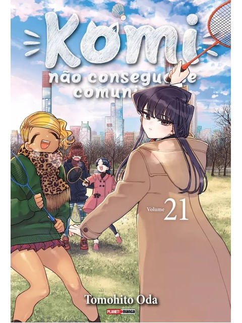 Komi Não Consegue Se Comunicar Vol. 21