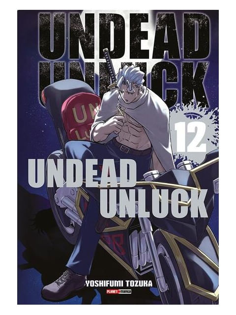 Undead Unluck Vol. 12