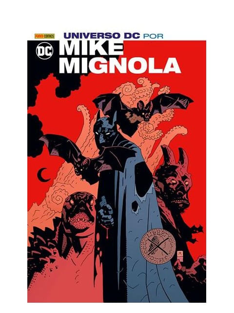 Universo Dc por Mike Mignola