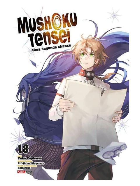 Mushoku Tensei: uma Segunda Chance Vol. 18