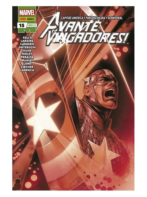 Capa de Avante, Vingadores! (2022) Vol. 15
