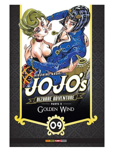 Jojo S Bizarre Adventure Parte 5: Golden Wind Vol. 09