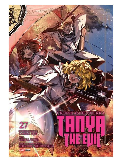 Tanya The Evil: CrôNicas de Guerra Vol. 27
